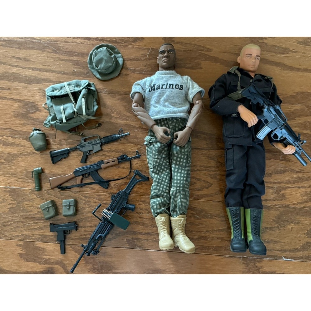 Lot of The Ultimate Soldier 21st Century Toys  Action Figures & Accessories 1988